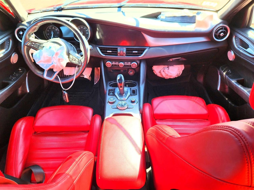 Alfa Romeo GIULIA SUPER 2022 — Copart