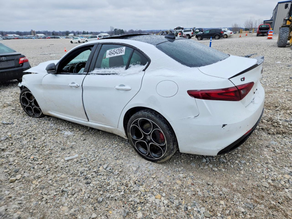 Alfa Romeo GIULIA 2020 — Copart