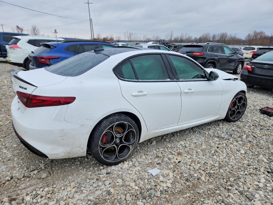 Alfa Romeo GIULIA 2020 — Copart