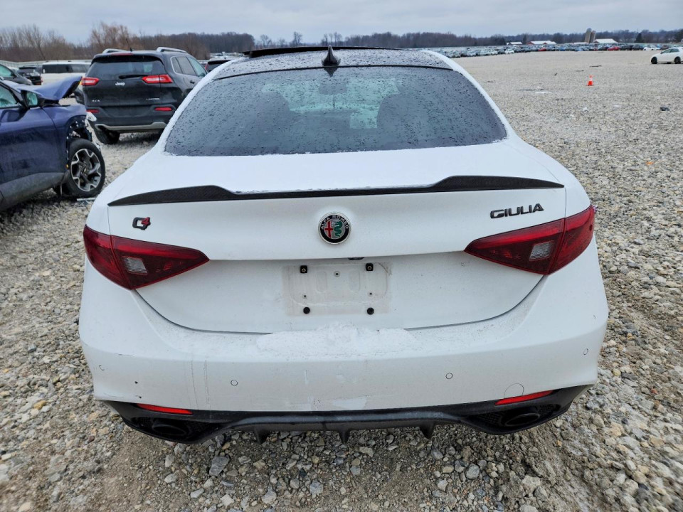Alfa Romeo GIULIA 2020 — Copart