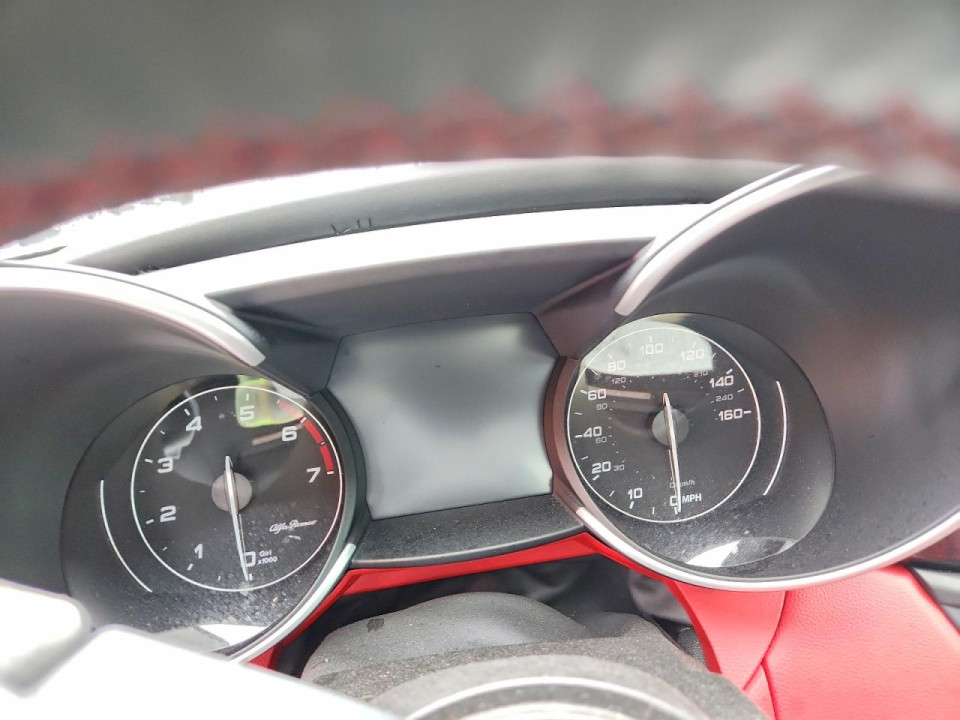 Alfa Romeo GIULIA 2020 — Copart