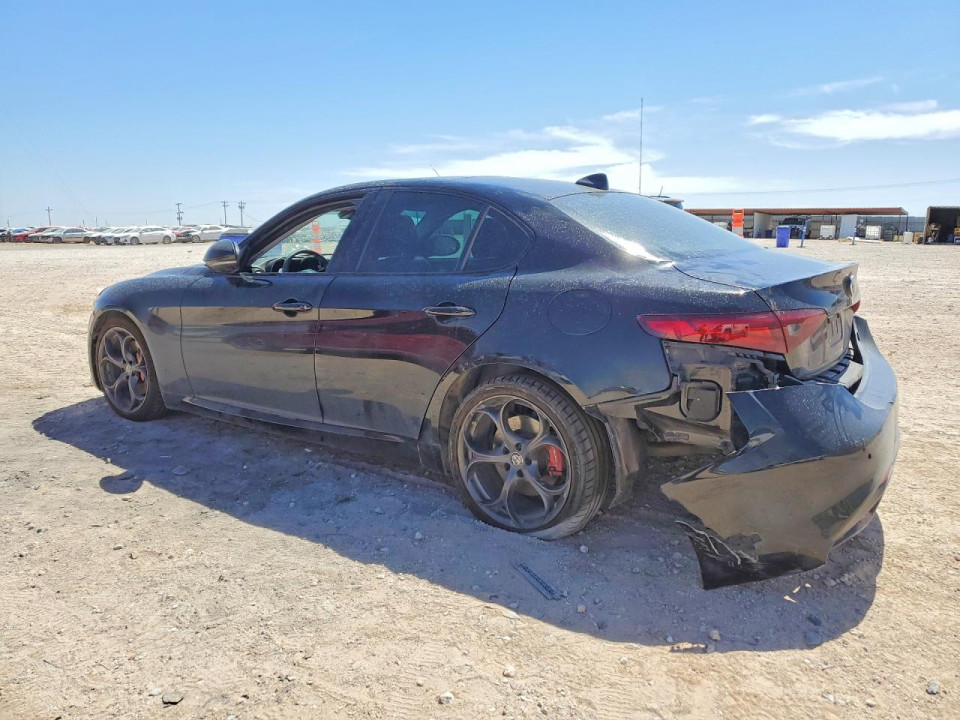 Alfa Romeo GIULIA 2019 — Copart