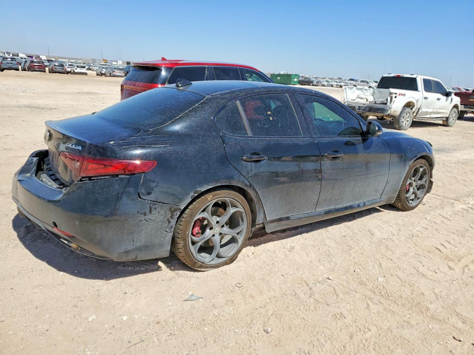 Alfa Romeo GIULIA 2019 — Copart