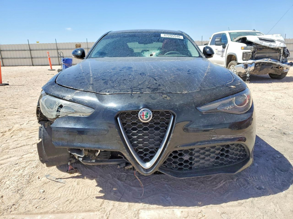 Alfa Romeo GIULIA 2019 — Copart