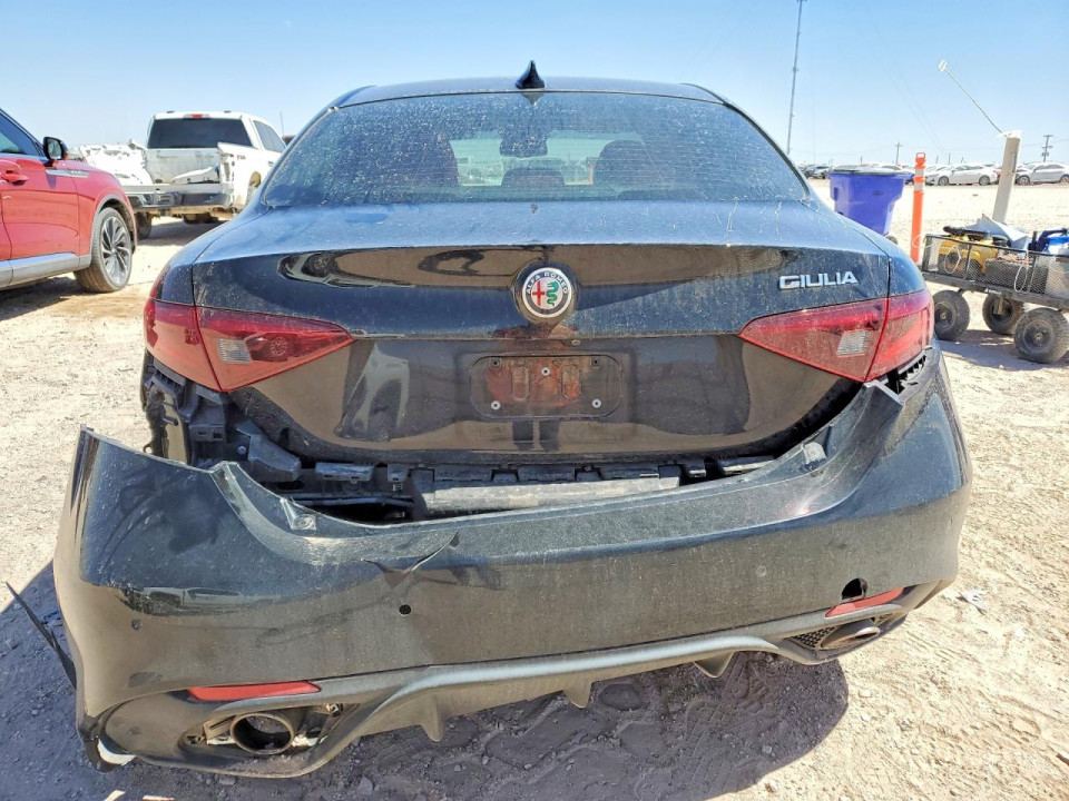 Alfa Romeo GIULIA 2019 — Copart