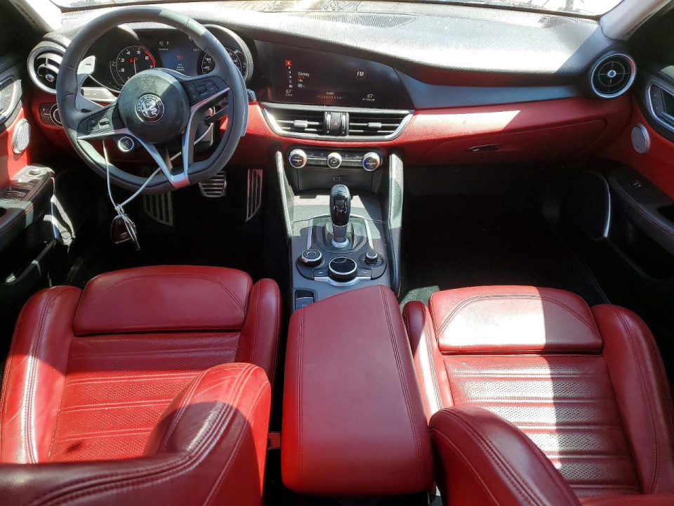 Alfa Romeo GIULIA 2019 — Copart
