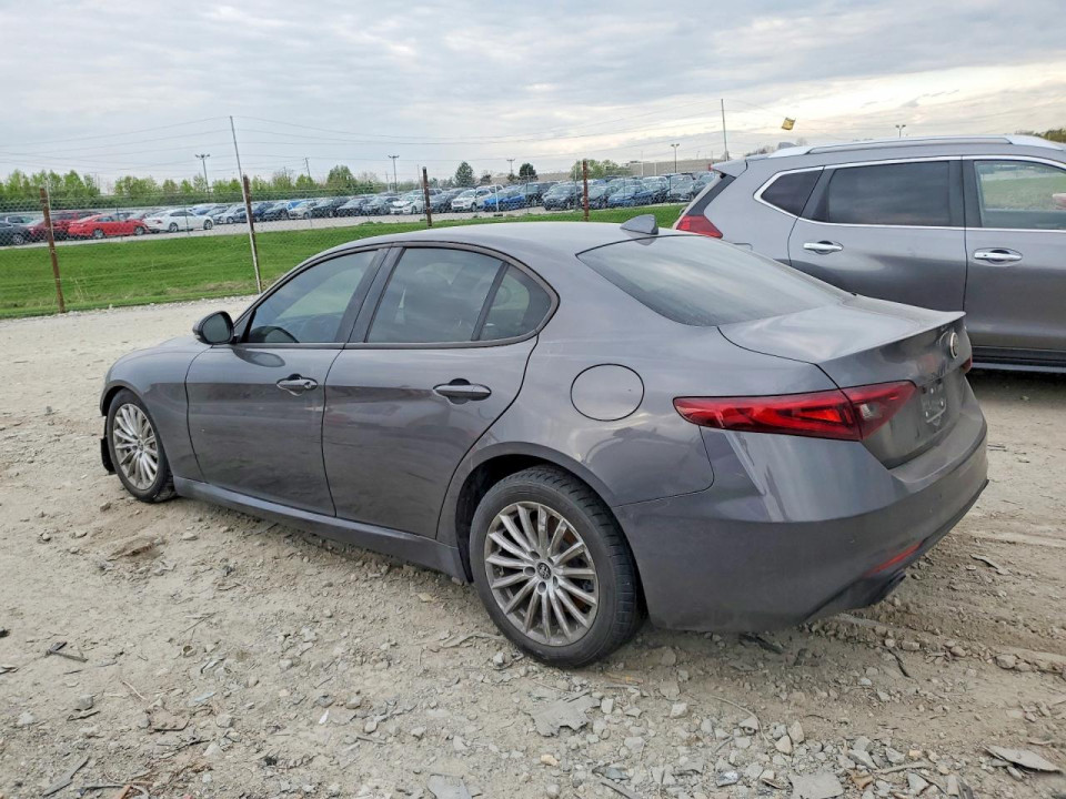 Alfa Romeo GIULIA 2022 — Copart