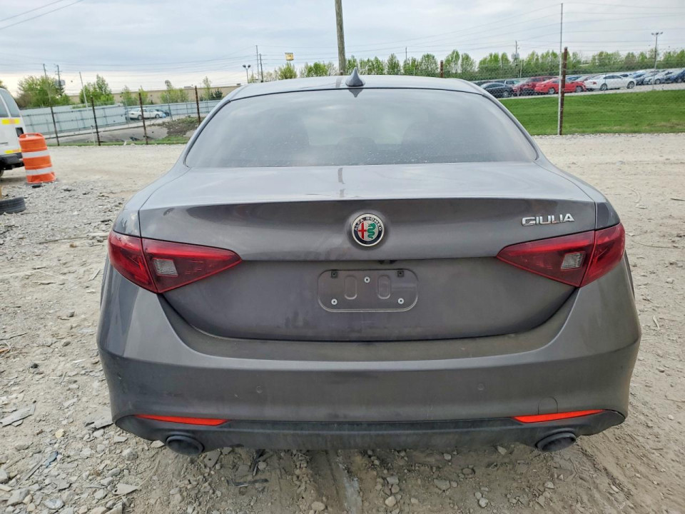 Alfa Romeo GIULIA 2022 — Copart