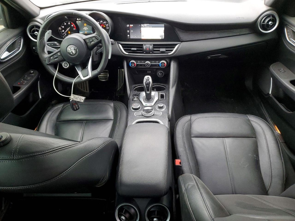 Alfa Romeo GIULIA 2022 — Copart