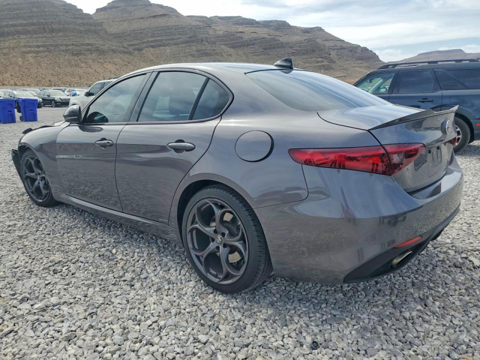 Alfa Romeo GIULIA 2018 — Copart