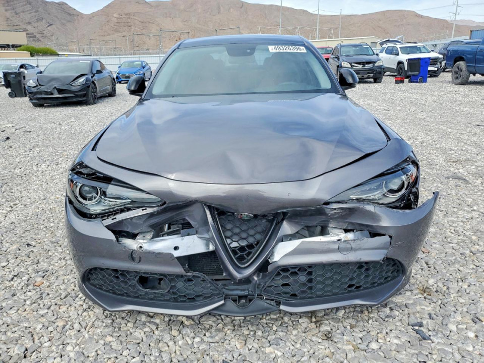 Alfa Romeo GIULIA 2018 — Copart