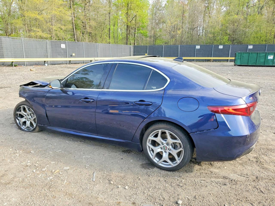 Alfa Romeo GIULIA 2018 — Copart