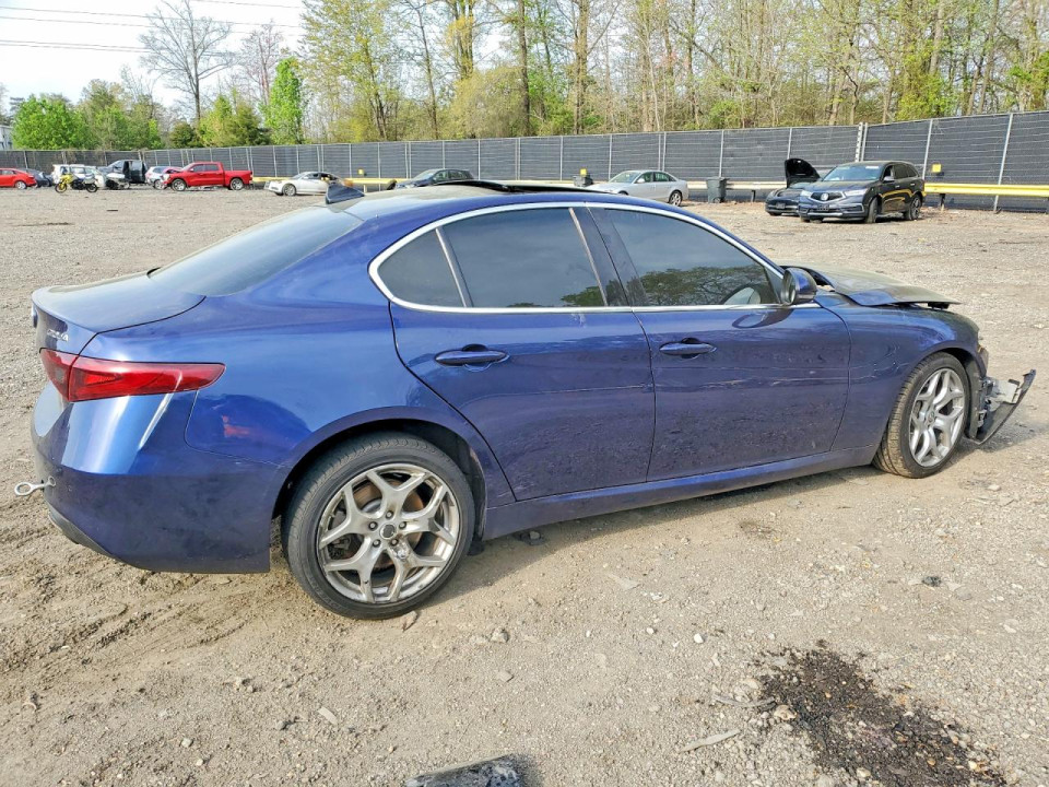 Alfa Romeo GIULIA 2018 — Copart