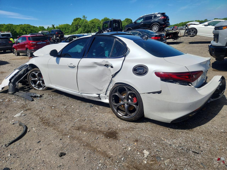 Alfa Romeo GIULIA 2017 — Copart