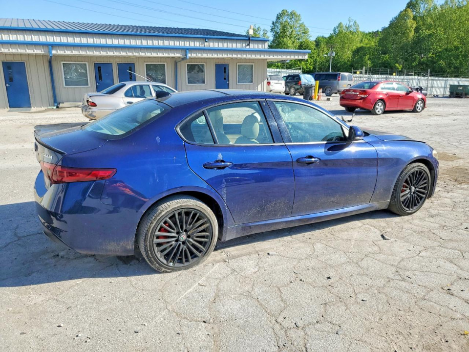 Alfa Romeo GIULIA 2017 — Copart
