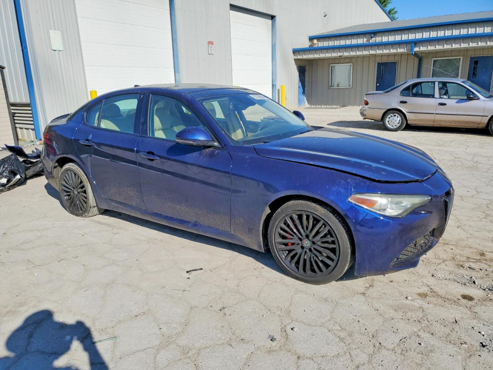 Alfa Romeo GIULIA 2017 — Copart