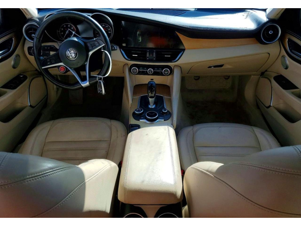 Alfa Romeo GIULIA 2017 — Copart