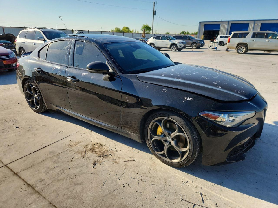 Alfa Romeo GIULIA 2019 — Copart