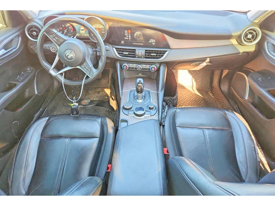 Alfa Romeo GIULIA 2019 — Copart