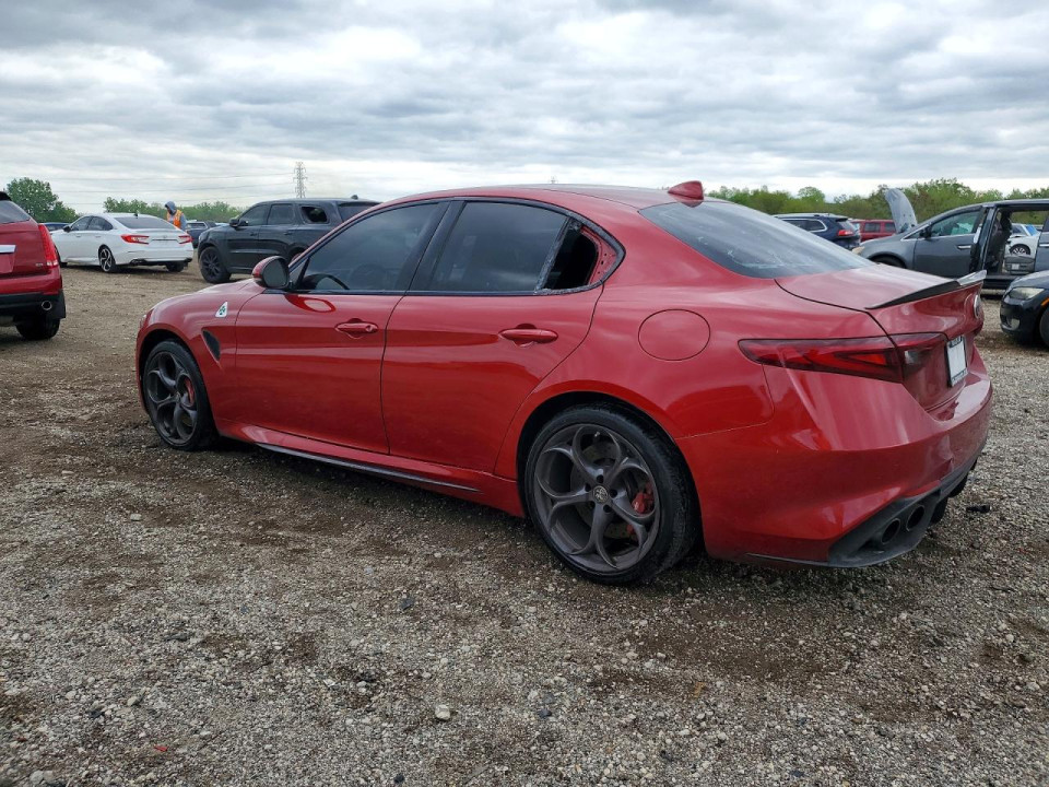 Alfa Romeo GIULIA 2018 — Copart