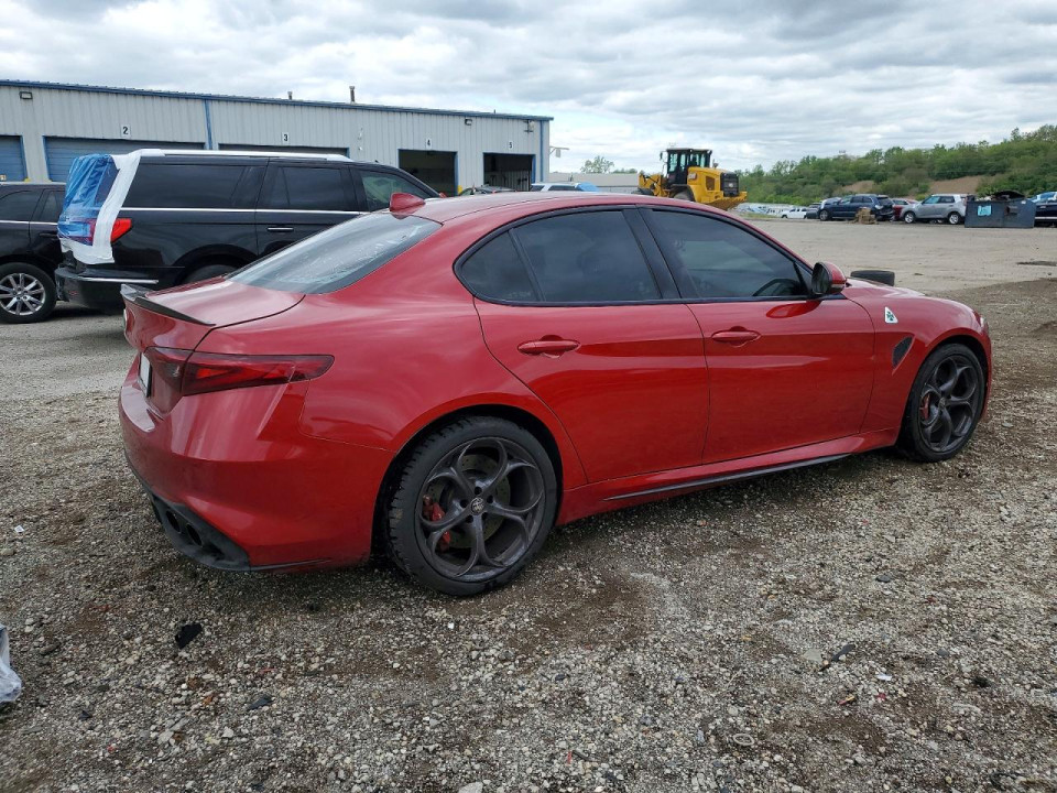 Alfa Romeo GIULIA 2018 — Copart