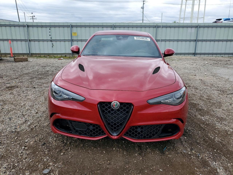 Alfa Romeo GIULIA 2018 — Copart