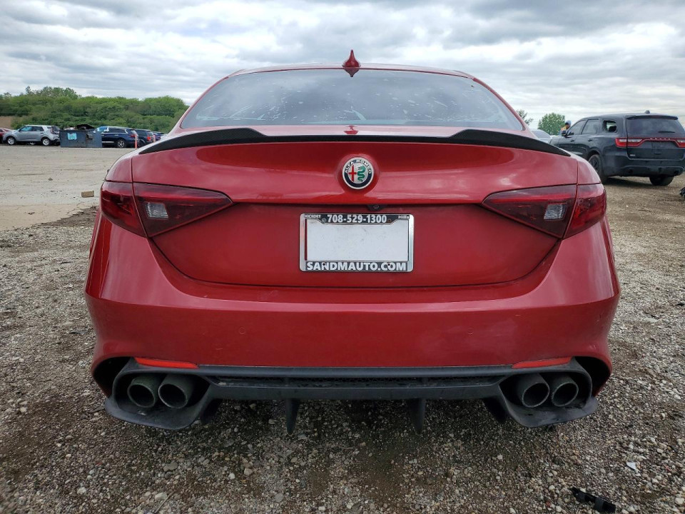 Alfa Romeo GIULIA 2018 — Copart