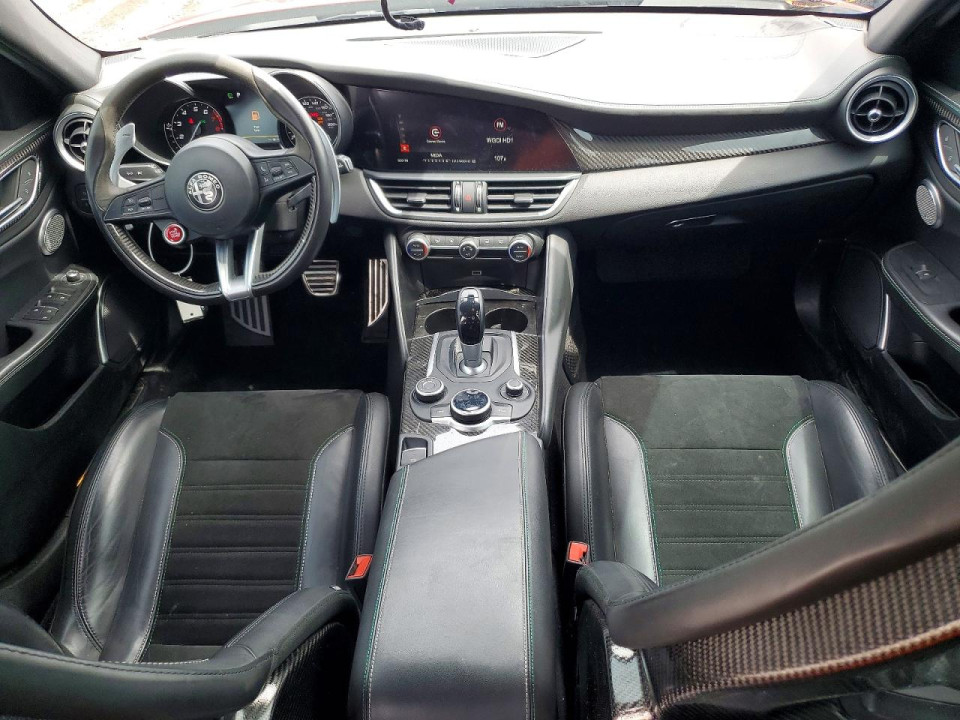 Alfa Romeo GIULIA 2018 — Copart