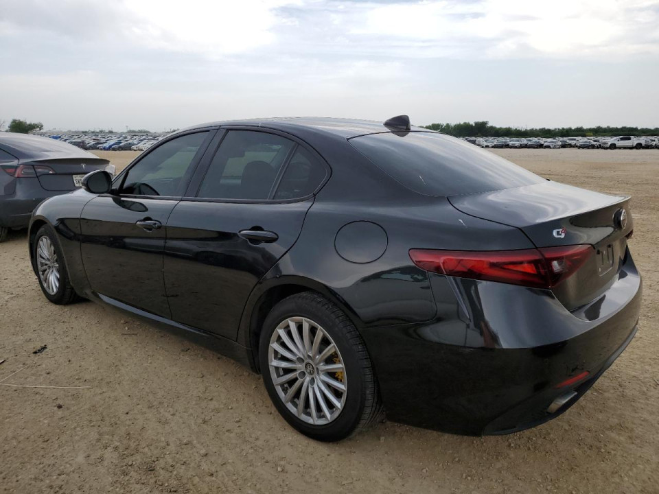 Alfa Romeo GIULIA 2018 — Copart