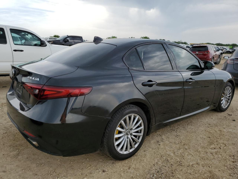 Alfa Romeo GIULIA 2018 — Copart