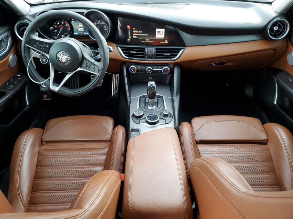 Alfa Romeo GIULIA 2018 — Copart