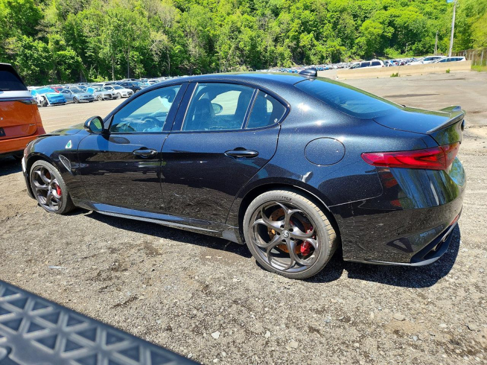 Alfa Romeo GIULIA 2023 — Copart