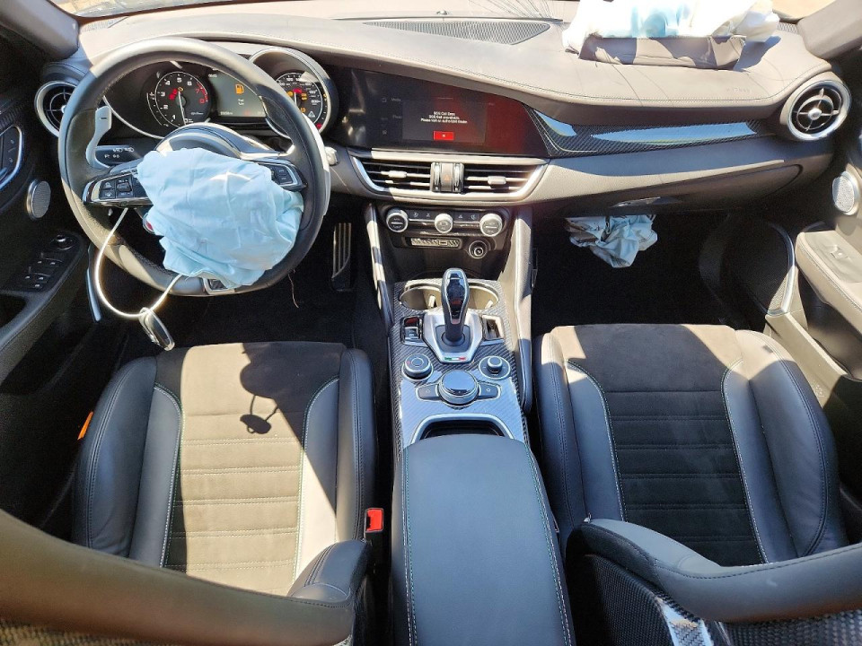 Alfa Romeo GIULIA 2023 — Copart
