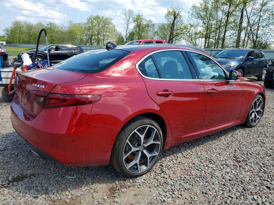 Alfa Romeo GIULIA 2019 — Copart