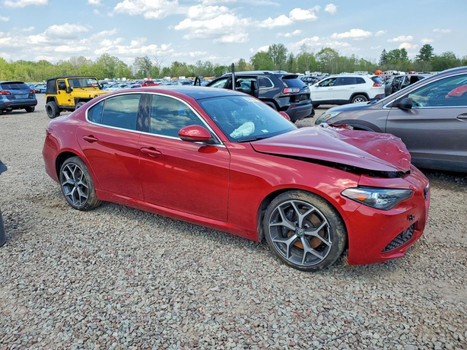 Alfa Romeo GIULIA 2019 — Copart