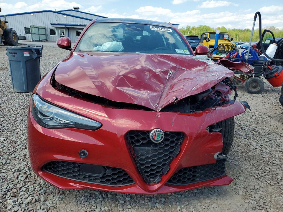 Alfa Romeo GIULIA 2019 — Copart