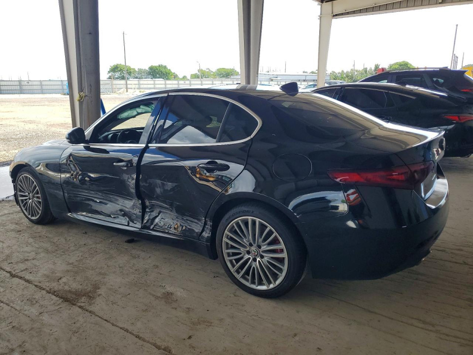 Alfa Romeo GIULIA 2018 — Copart