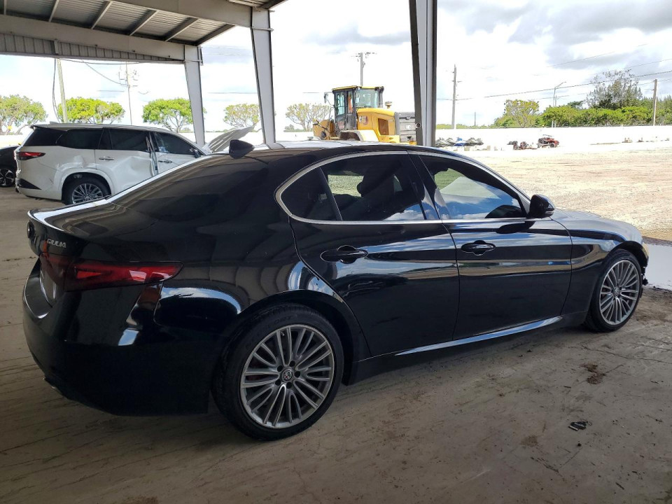 Alfa Romeo GIULIA 2018 — Copart