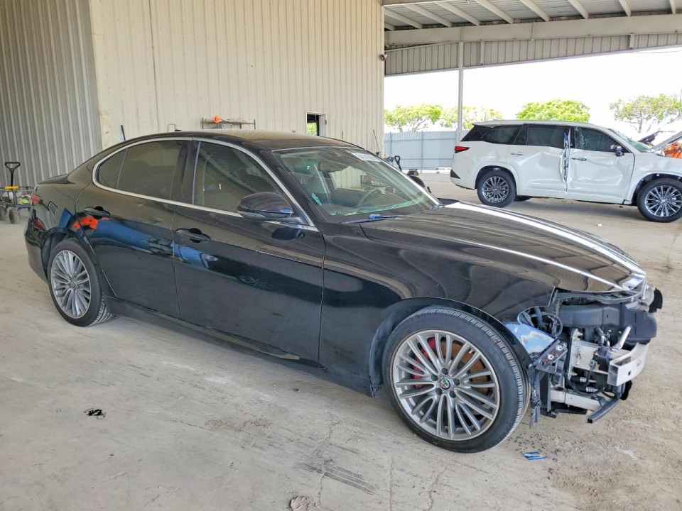 Alfa Romeo GIULIA 2018 — Copart