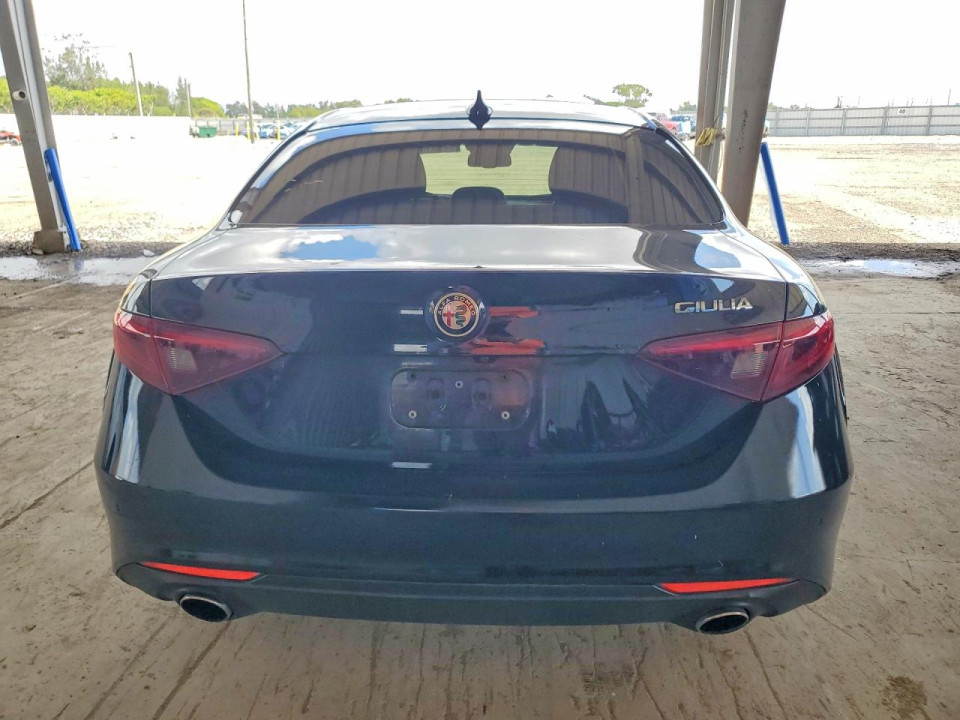 Alfa Romeo GIULIA 2018 — Copart