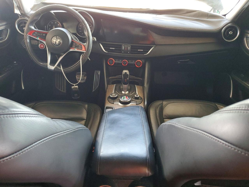 Alfa Romeo GIULIA 2018 — Copart