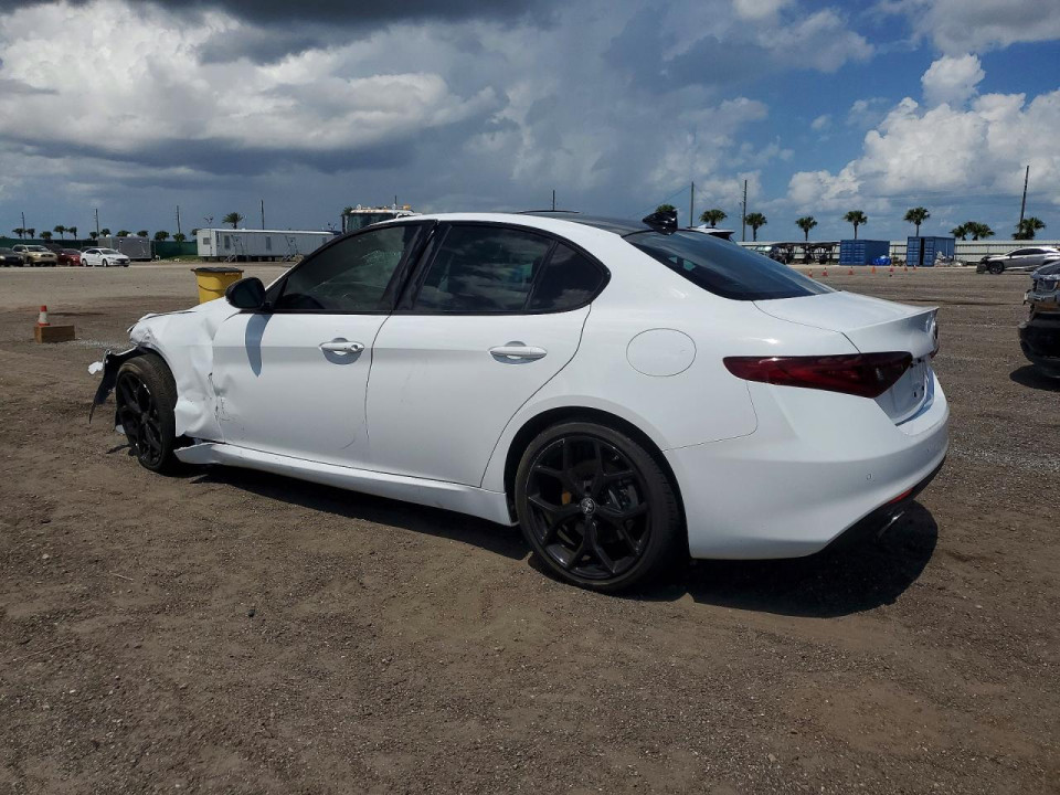 Alfa Romeo GIULIA 2021 — Copart