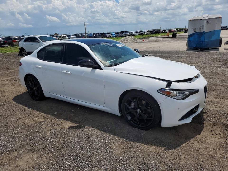 Alfa Romeo GIULIA 2021 — Copart