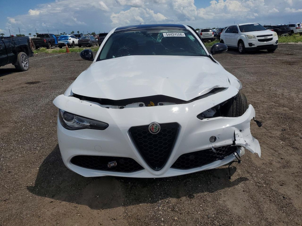 Alfa Romeo GIULIA 2021 — Copart