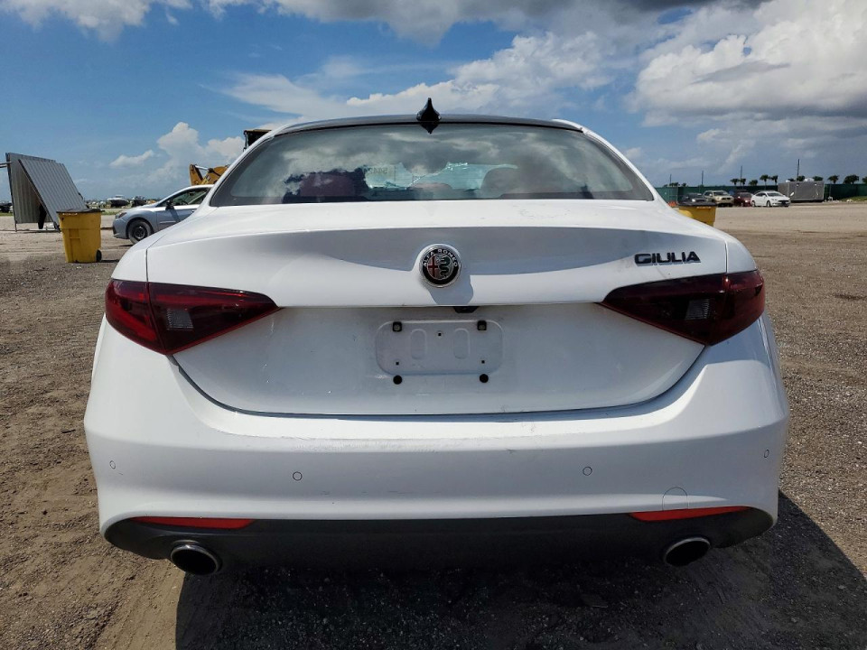 Alfa Romeo GIULIA 2021 — Copart