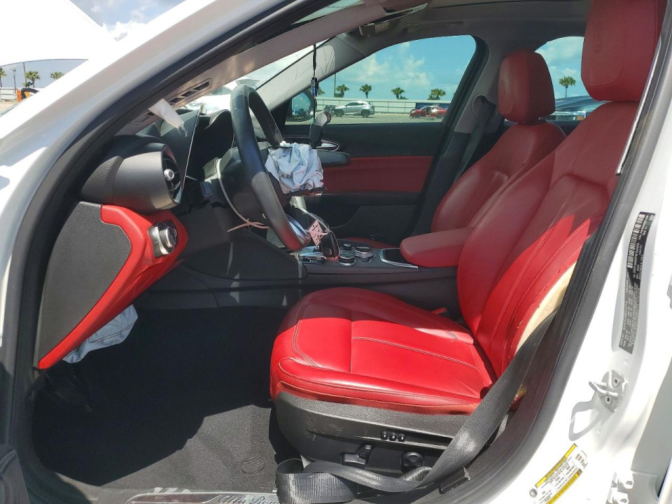 Alfa Romeo GIULIA 2021 — Copart