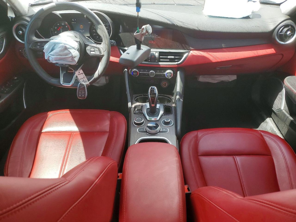 Alfa Romeo GIULIA 2021 — Copart