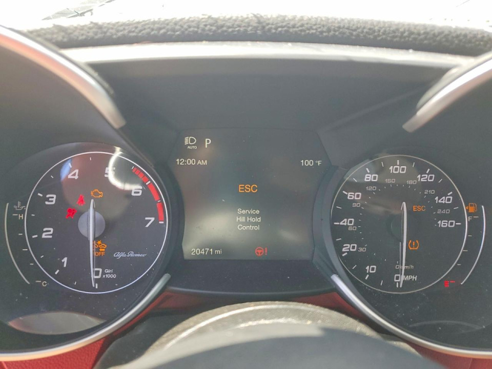 Alfa Romeo GIULIA 2021 — Copart