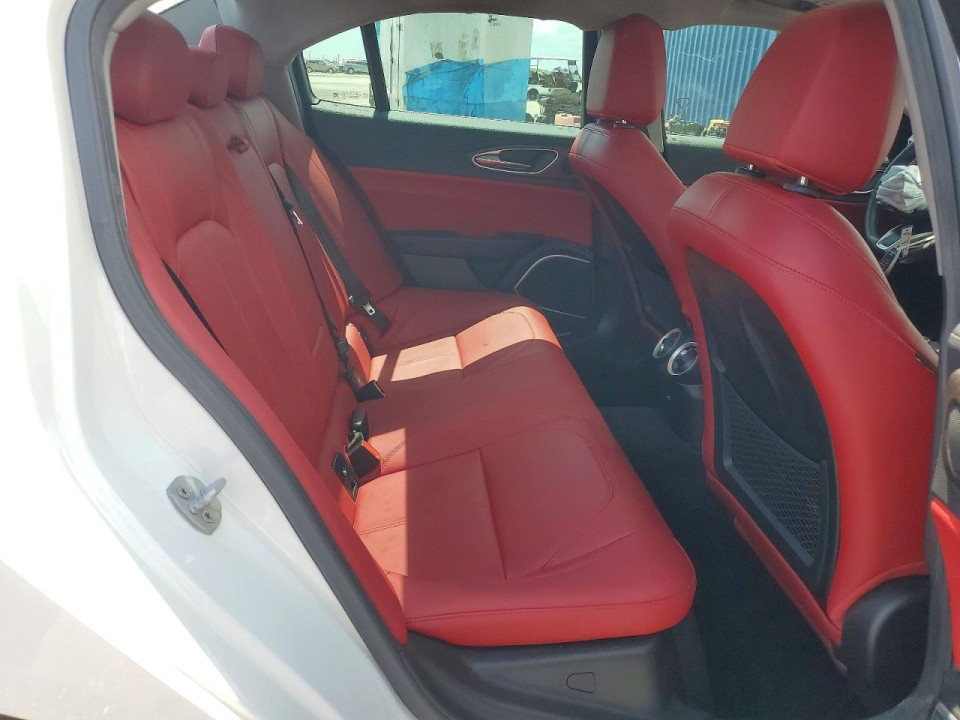 Alfa Romeo GIULIA 2021 — Copart