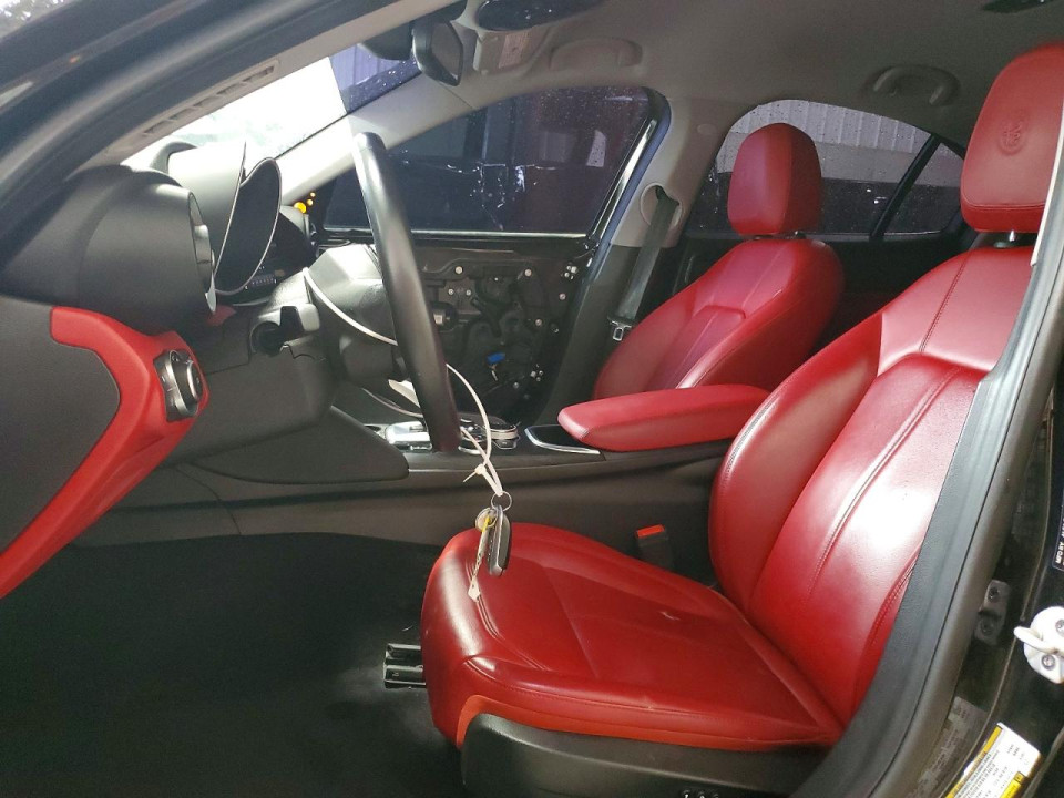Alfa Romeo GIULIA 2020 — Copart